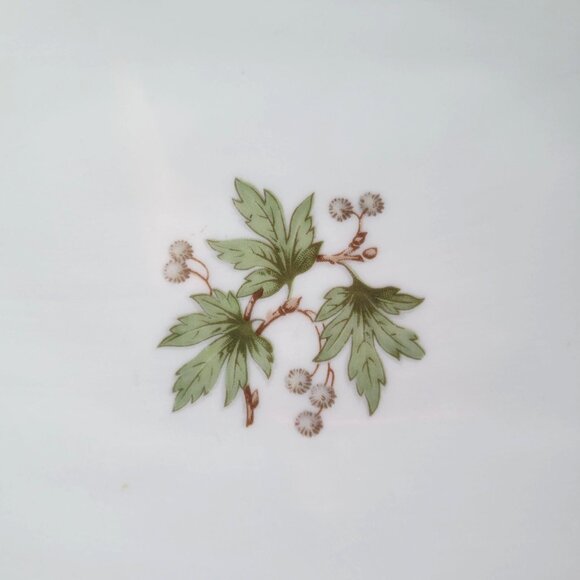 Vtg Franconia Krautheim "Sycamore" 16" Oval Serving Platter Selb Bavaria Germany - Picture 3 of 5